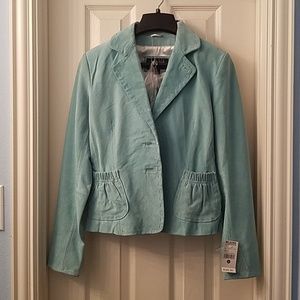 NWT Wilson's Leather suede blazer - women's